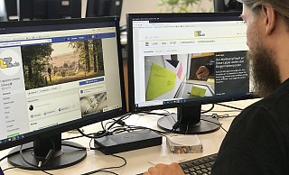 Übersichtlich: Alles zur Kommunalwahl finden Sie auf der Internetseite der Lippischen Landes-Zeitung sowie in den sozialen Kanälen der LZ. Foto: Seda Hagemann - Seda Hagemann