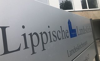 Das Landeskirchenamt in Detmold. - Martin Hostert