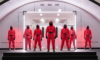 In «Squid Game: The Challenge» geht es um ein Preisgeld von 4,56 Millionen Dollar. - Pete Dadds/Netflix/dpa