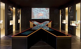 Im Herzen der Ausstellung: das „Mediale X“ kombiniert die Bereiche Kultur und Natur und lädt zum Entdecken und Staunen ein. Foto: Landesverband Lippe/Annika Drewes - Landesverband Lippe / Annika Drewes Im Herzen der Ausstellung: das „Mediale X“ kombiniert die Bereiche Kultur und Natur und lädt zum Entdecken und Staunen ein. Foto: Landesverband Lippe/Annika Drewes - Landesverband Lippe / Annika Drewes