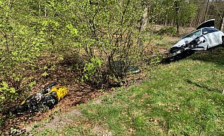 Tödlicher Motorradunfall auf der Lopshorner Allee. - Freitag TV