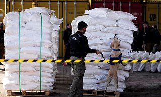 Das Rauschgift hätte nach Angaben der Ermittler in Europa einen Marktwert von rund 220 Millionen Euro. - Jorge Saenz/AP Das Rauschgift hätte nach Angaben der Ermittler in Europa einen Marktwert von rund 220 Millionen Euro. - Jorge Saenz/AP