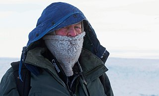 Der Lagenser Naturfotograf Wolfgang Schäfer besuchte Grönland. - Burkhard Kriesten