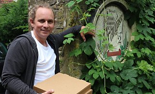 Da wo einst Braken getrunken wurde, soll es bald Pizza geben. Tilo Hölscher tritt mit seinem neuen Laden in historische Fußstapfen. - Janet König Da wo einst Braken getrunken wurde, soll es bald Pizza geben. Tilo Hölscher tritt mit seinem neuen Laden in historische Fußstapfen. - Janet König