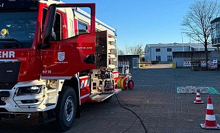 Mit dem neuem Fahrzeug steht dem Löschzug Bösingfeld bei Einsätzen modernste Technik zur Verfügung. - Löschzug Bösingfeld
