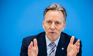 «Massive wirtschaftliche und gesellschaftliche Schäden» sind laut BKA-Präsident Holger Münch die Folgen der Bedrohung durch Cybercrime. - Christoph Soeder/dpa «Massive wirtschaftliche und gesellschaftliche Schäden» sind laut BKA-Präsident Holger Münch die Folgen der Bedrohung durch Cybercrime. - Christoph Soeder/dpa