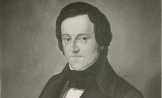 Moritz Leopold Petri, hier etwa um 1840. - Lippische Landesbibliothek
