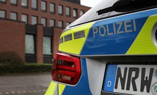 Die Polizei sucht einen glücklosen Einbrecher. - Bernhard Preuß