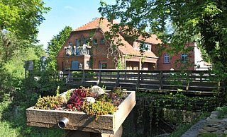 Die Heerser Mühle hat für Naturfreunde einiges zu bieten. - Vera Gerstendorf-Welle Die Heerser Mühle hat für Naturfreunde einiges zu bieten. - Vera Gerstendorf-Welle