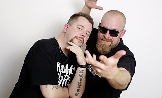 Bringen den Hip-Hop mit: Das Rapper-Duo Fab Kush & Mr. Jawbone tritt in vier der zwölf Locations in Detmold auf. - Mark Gnoth Bringen den Hip-Hop mit: Das Rapper-Duo Fab Kush & Mr. Jawbone tritt in vier der zwölf Locations in Detmold auf. - Mark Gnoth