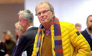 Weil er eine Besuchergruppe in die russische Botschaft f&uuml;hrte, ist Udo Hemmelgarn zuletzt in die Kritik geraten. - Andreas Fr&uuml;cht