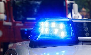 In Blomberg ist es am Dienstag zu einem Zusammenstoß auf einer Kreuzung gekommen. - Foto: Jens Wolf/Symbolbild