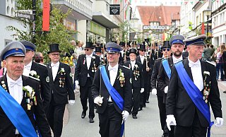 Die Blomberger haben ein vielfältiges Vereinsleben. Das Alte Blomberger Schützenbataillon (ABS) gehört zu den Traditionsvereinen der Stadt. Im nächsten Jahr wird das 450-jährige Bestehen gefeiert. - Archivfoto: Nicole Ellerbrake
