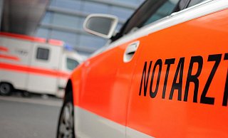 Eine Leichtverletzte nach Unfall. - dpa Eine Leichtverletzte nach Unfall. - dpa