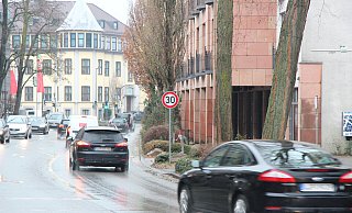 Die Stadt Detmold will dem "Tempo-Hopping" in der Innenstadt mit einem neuen Verkehrskonzept entgegenwirken. - Jana Beckmann Die Stadt Detmold will dem "Tempo-Hopping" in der Innenstadt mit einem neuen Verkehrskonzept entgegenwirken. - Jana Beckmann