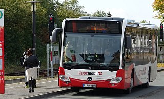 Die KVG-Busse fahren nicht alle Haltestellen an. - Archivfoto: Axel Bürger
