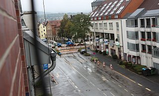 Baustelle am Lemgoer Tor - Janet König Baustelle am Lemgoer Tor - Janet König
