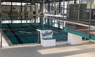 Das Hallenbad Lohfeld wird saniert - Thomas Reineke