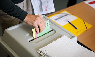 Lippe hat gewählt: 16 Bürgermeister und ein Landrat stehen fest. - Friso Gentsch/dpa