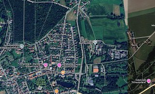 Auf dem Plan des Vereins "Ländlicher Raum aktiv" ist der mögliche Bürgerradweg rot markiert und auch der kleine Lückenschluss ab der Kreuzung Pyrmonter Straße. - Hubert Ebers Auf dem Plan des Vereins "Ländlicher Raum aktiv" ist der mögliche Bürgerradweg rot markiert und auch der kleine Lückenschluss ab der Kreuzung Pyrmonter Straße. - Hubert Ebers