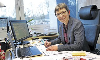Katrin Tebben ist Leiterin des Niklas-Luhmann-Gymnasiums. - Gunter Held Katrin Tebben ist Leiterin des Niklas-Luhmann-Gymnasiums. - Gunter Held