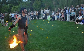 Nacht der 10.000 Lichter im Salzufler Kurpark. - Nicole Ellerbrake Nacht der 10.000 Lichter im Salzufler Kurpark. - Nicole Ellerbrake