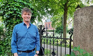 Stephan Schaper (55) geht für die CDU Lügde ins Rennen um das Amt des Bürgermeisters. - Michaela Weiße