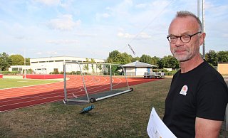 In städtischer Hand: die Sportanlagen im Schulzentrum am Werreanger, wo auch Stadtsport-Verbandsvorsitzender Thomas Lange regelmäßig anzutreffen ist. Foto: Cordula Gröne - Cordula Gröne(LZ) In städtischer Hand: die Sportanlagen im Schulzentrum am Werreanger, wo auch Stadtsport-Verbandsvorsitzender Thomas Lange regelmäßig anzutreffen ist. Foto: Cordula Gröne - Cordula Gröne(LZ)