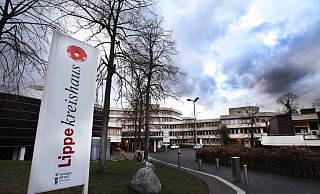 Bei der Ausl&auml;nderbeh&ouml;rde im Kreishaus hat sich die angebliche Freiheitsberaubung zugetragen. - Vera Gerstendorf-Welle