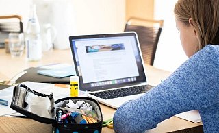 Homeschooling: Abläufe haben sich eingespielt, Software läuft besser als noch beim ersten Lockdown. - Pixabay