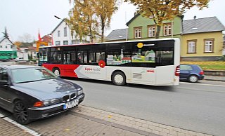 Die Busse in Kalletal müssen ab Montag, 23. Juni, Umleitungen fahren. - Archivfoto: Jens Rademacher