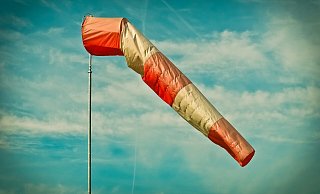 Der Deutsche Wetterdienst warnt vor starken Böen. - Symbolfoto: Pixabay Der Deutsche Wetterdienst warnt vor starken Böen. - Symbolfoto: Pixabay