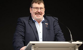 Der Lagenser Uwe Detert möchte Bürgermeister in seiner Heimatstadt werden. Die AfD hat ihn für die Kommunalwahl nominiert. - Fotorechte: AfD Lippe