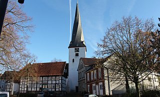 In Heiden steht der "DemokraTisch" am Samstag auf dem Marktplatz. Bürgerinnen und Bürger sind eingeladen, über die Demokratie zu sprechen. - Benjamin Marquardt