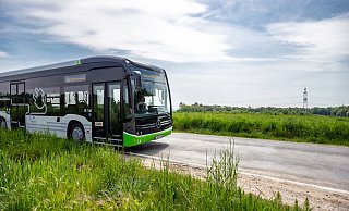Einer der neuen E-Busse der Stadtwerke. (Symbolfoto) - Stadtwerke Bad Salzuflen Einer der neuen E-Busse der Stadtwerke. (Symbolfoto) - Stadtwerke Bad Salzuflen