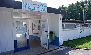 Das Freibad in Kalletal. - Archivfoto: Lorraine Brinkmann