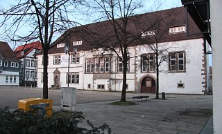 Auch den Umbau des Kotzenbergschen Hofes hat die Stadt noch vor der Brust. - Cordula Gröne Auch den Umbau des Kotzenbergschen Hofes hat die Stadt noch vor der Brust. - Cordula Gröne