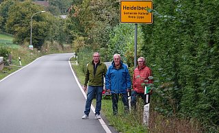K&uuml;mmern sich: Rainer Korf, Bernd Kr&uuml;ger und Karl-Heinz Ridder. - Axel B&uuml;rger