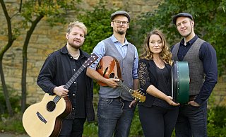 Die Kilkenny Band gastiert in Alvrdissen. - Manfed Pollert