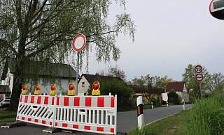 Auf der Heidenschen Straße ist derzeit kein Durchkommen. - Lorraine Brinkmann