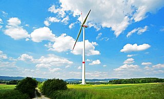 Dörentrup gehört zu den wenigen Orten in Lippe, in denen mehr Energie erzeugt wird als die Gemeinde verbraucht - das ergab im Lippe-Check Platz eins in der Kategorie Klimaschutz & Digitalisierung. - Archivfoto: Nicole Ellerbrake