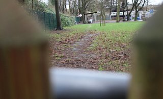 Die Dealerszene ist nach Angaben der Polizei aus dem Gorki-Park verdrängt worden. - Janet König Die Dealerszene ist nach Angaben der Polizei aus dem Gorki-Park verdrängt worden. - Janet König