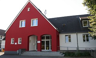 Die Bunte Schule in Müssen muss eine Mensa bekommen. Ein Anbau könnte eine Lösung sein. - Sandra Castrup