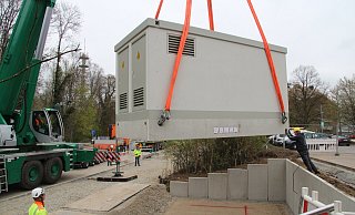 Trafostation Heidenoldendorfer Straße - Dieter Asbrock