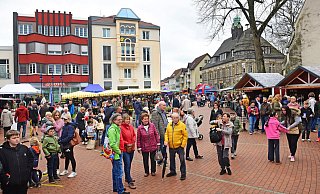 Die FDP hat Ideen für den Wochenmarkt in Lage. - Nicole Ellerbrake