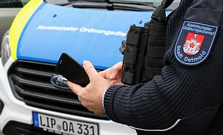 Der Kommunale Ordnungsdienst ist neben Detmold auch für die Kommunen Horn-Bad Meinberg, Lage, Schlangen, Blomberg und Augustdorf zuständig. In Lage soll künftig wieder ein Fahrzeug stationiert werden. - Archivfoto: Janet König