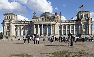 Ende Februar wird voraussichtlich ein neuer Bundestag gewählt. - Pixabay