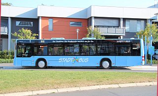 Im Bereich Wilmersiek/Vogelsang wird der Stadtbus eine neue Schleife fahren. - Achivfoto: Till Brand