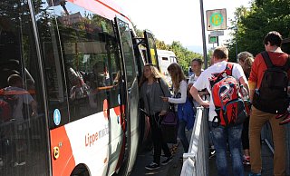 Beim Schulbusverkehr soll es in Lage weniger Verspätungen geben. - Archivfoto: Freya Köhring