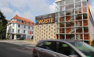 Das Freideck auf dem Parkhaus Wüste muss saniert werden. - Jens Rademacher
